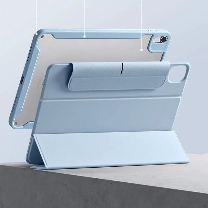 ESR Rebound Hybrid Case for iPad Air 10.9’’ 4/5 2020-2022 / 11.6’’ 2024 - Blue - Cell phone cases and covers<<<HurtelXML