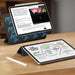 ESR Rebound Magnetic Case for iPad Air 10.9’’ 4/5 2020-2022 / 11.6’’ 2024 - Black - Cell phone cases