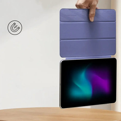 ESR Rebound Magnetic Case for iPad Pro 11’’ 2024 - Purple - Cell phone cases and covers<<<HurtelXML