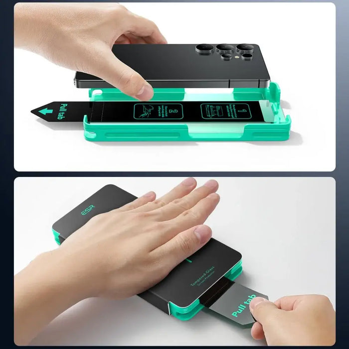 ESR Tempered Glass 2-pack for Samsung Galaxy S25 Ultra - transparent - Cell phone tempered glass<<<HurtelXML