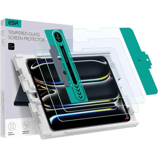 ESR Tempered Glass for iPad Pro 11’’ 2024 - 2 pcs. - Cell phone tempered glass<<<HurtelXML