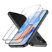 ESR Tempered Glass for iPhone 15 - black 2 pcs. - Cell phone tempered glass<<<HurtelXML