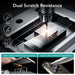 ESR Tempered Glass for iPhone 15 Pro - black 2 pcs. - Cell phone tempered glass<<<HurtelXML