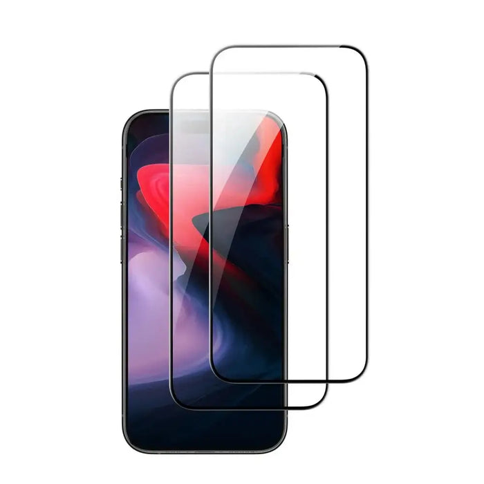 ESR Tempered Glass for iPhone 15 Pro - black 2 pcs. - Cell phone tempered glass<<<HurtelXML