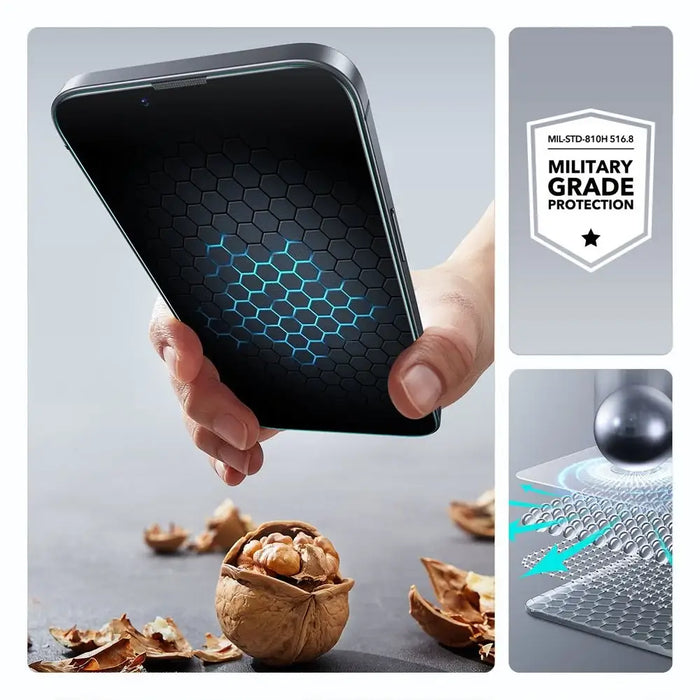 ESR UltraFit Tempered Glass 2-pack case for iPhone 13 / 13 Pro / 14 / 16e - Cell phone cases and covers<<<HurtelXML