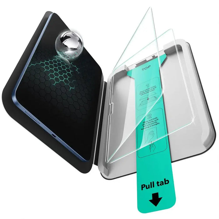 ESR UltraFit Tempered Glass 2-pack for iPad 10.9’’ 2022 (10th gen.) / 11’’ 2025 (11th gen.) - Cell phone tempered