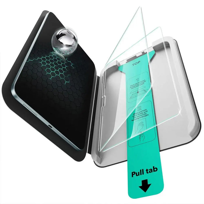 ESR UltraFit Tempered Glass 2-pack for iPad Air 11’’ 6 / 7 (2024 / 2025) - Cell phone tempered glass<<<HurtelXML