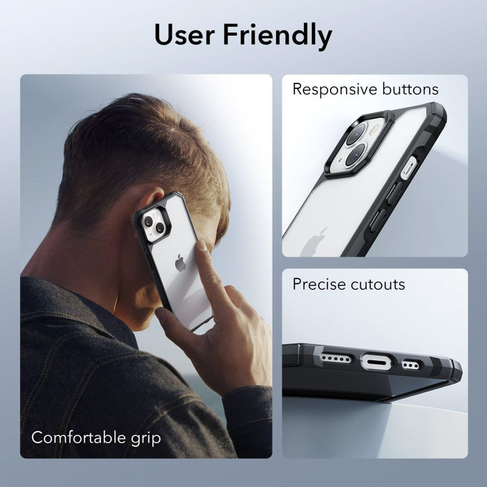 ESR Air Armor Case for iPhone 14 Plus - Clear Black