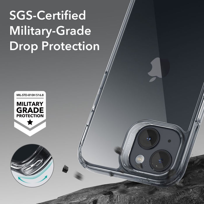 ESR Ice Shield iPhone 15 Plus Case - Clear