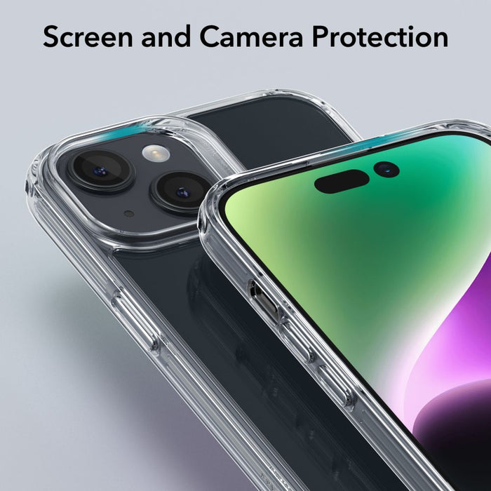 ESR Ice Shield iPhone 15 Plus Case - Clear