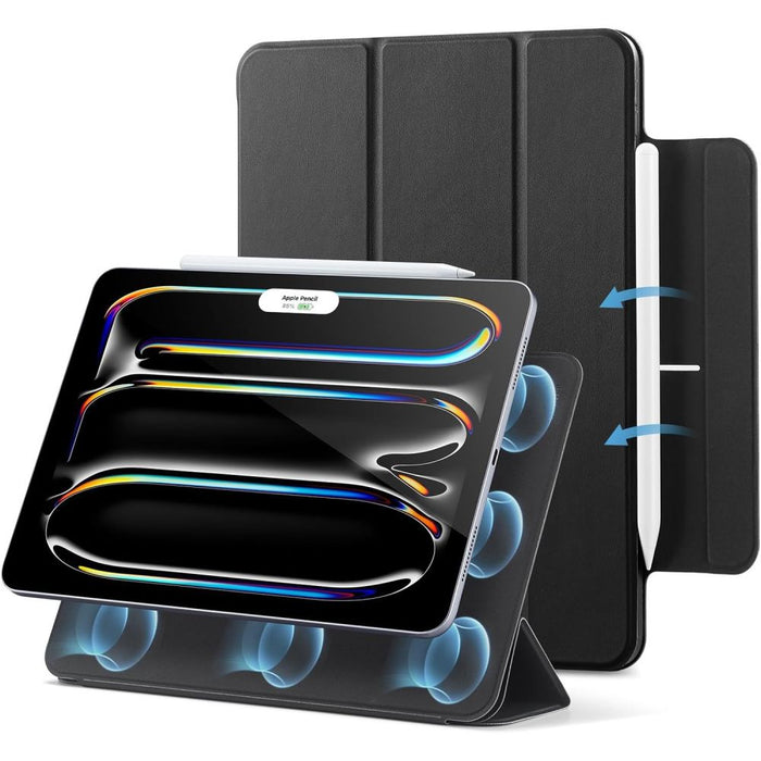 ESR Rebound Magnetic Case for iPad Pro 11'' 2024 - Black