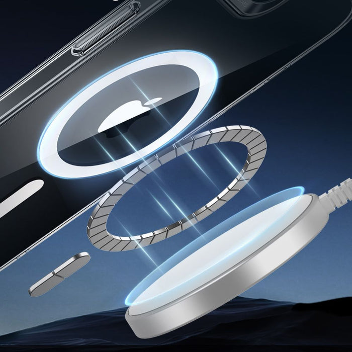 ESR Classic Hybrid Halolock MagSafe Case for iPhone 16e / 17e - Transparent