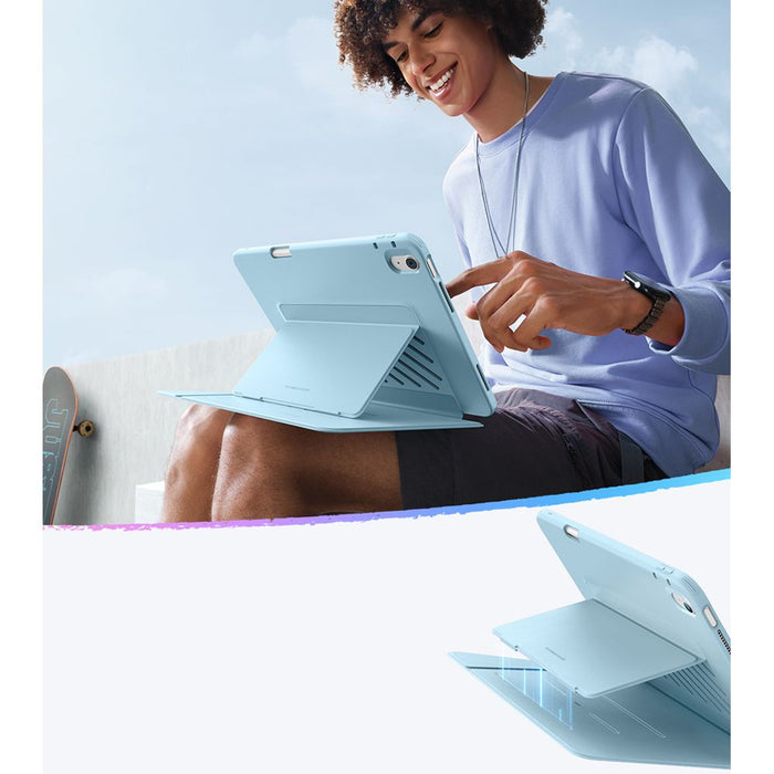 ESR Flip Hybrid Case for iPad Air 13" (2024/2025/2026) - Blue