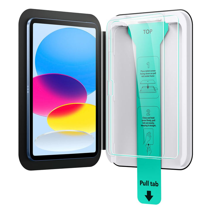 ESR UltraFit Tempered Glass 2-pack for iPad 10.9" 2022 (10th gen.) / 11" 2025 (11th gen.)