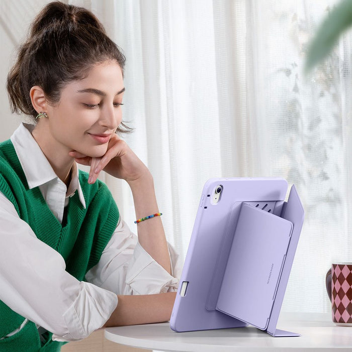 ESR Flip Hybrid Case for iPad 10.9" (2020/2022) / 11" (2024/2025/2026) - Purple
