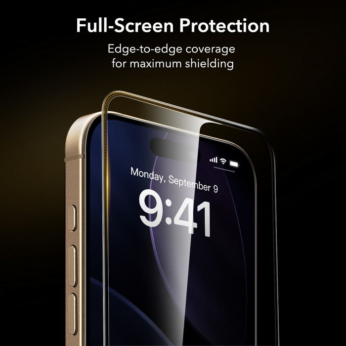 ESR UltraFit Armorite Pro Tempered Glass for iPhone 17 Pro - Clear