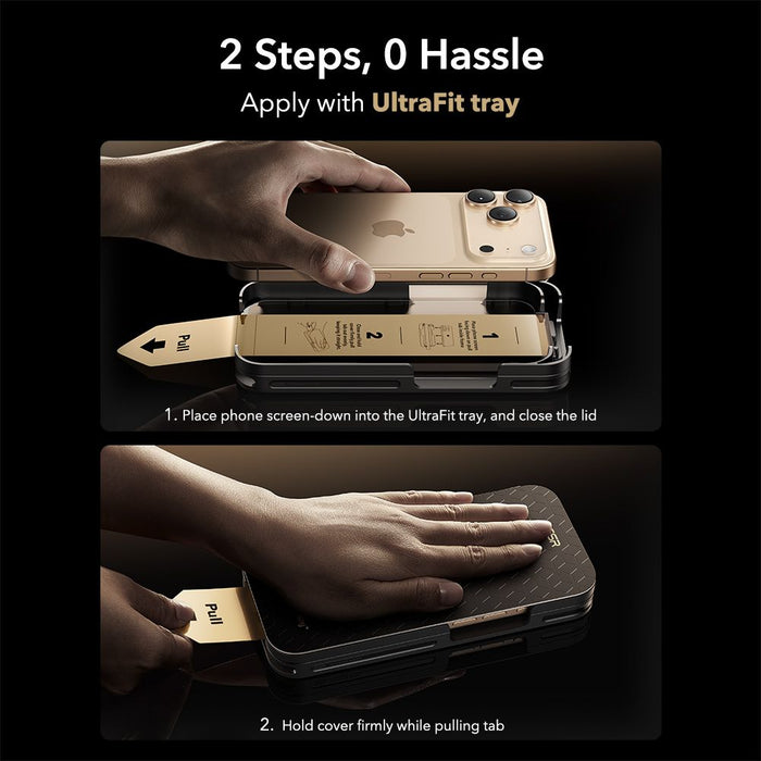 ESR UltraFit Armorite Pro Tempered Glass for iPhone 17 Pro - Clear