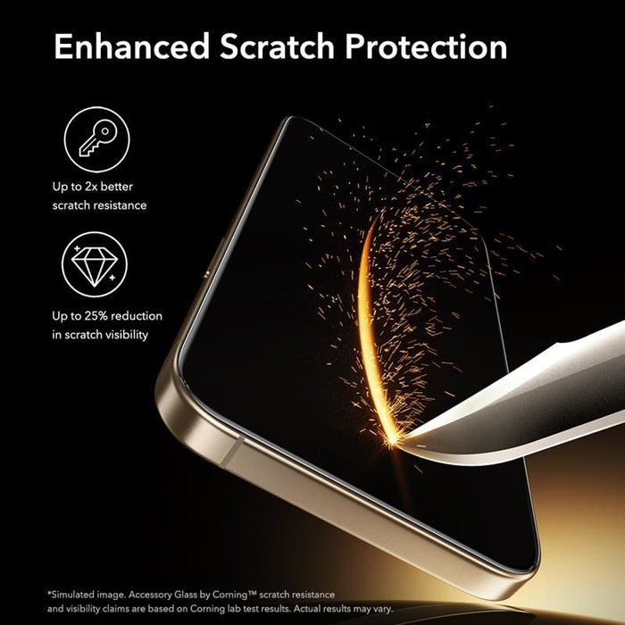 ESR UltraFit Armorite Pro Tempered Glass for iPhone 17 Pro Max - Clear