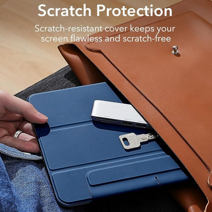 ESR Rebound Magnetic Case for iPad Pro 13” 7 / 8 / 2024-2025 - Navy Blue