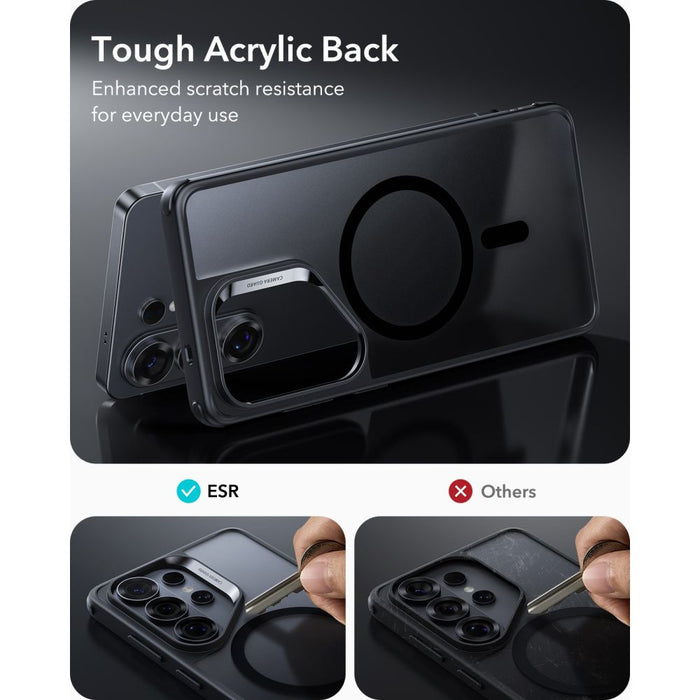 ESR Classic Hybrid MagSafe Case for Samsung Galaxy S26 Ultra - Black