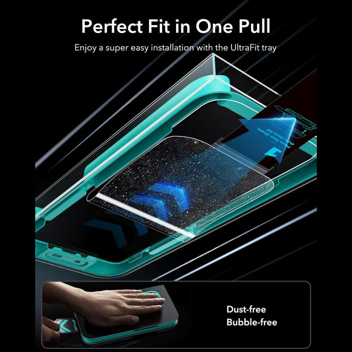 ESR UltraFit Armorite 2-Pack Tempered Glass for Samsung Galaxy S26 Ultra