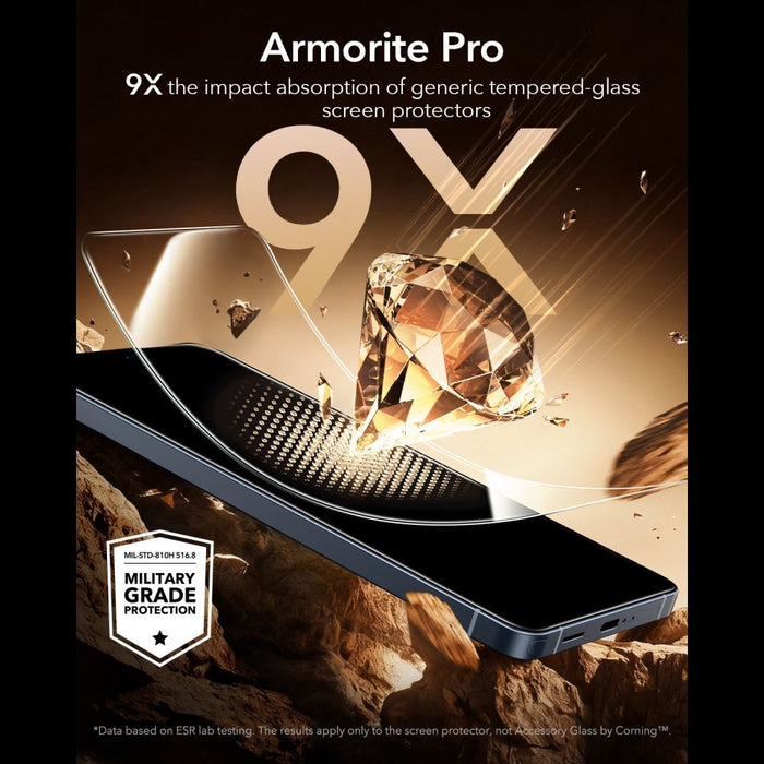 ESR UltraFit Armorite Pro Tempered Glass for Samsung Galaxy S26 Ultra