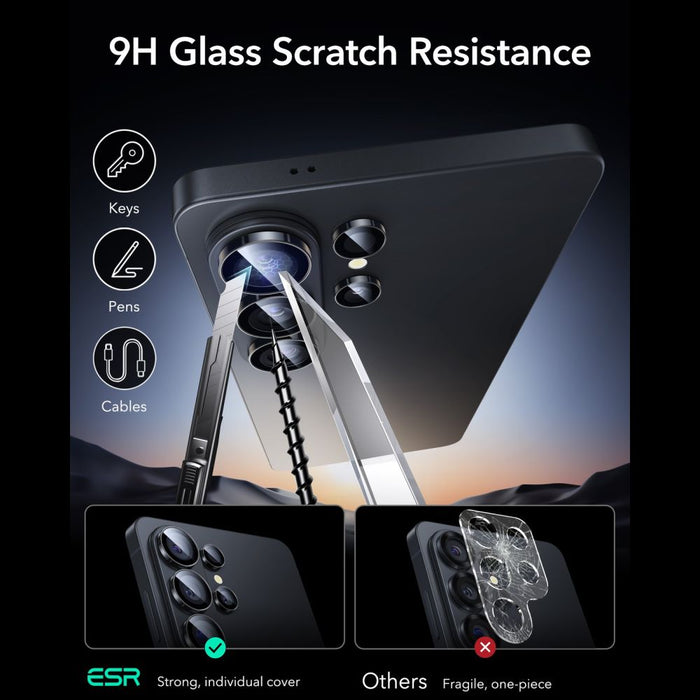 ESR Armorite Camera Protector for Samsung Galaxy S26 Ultra - Black