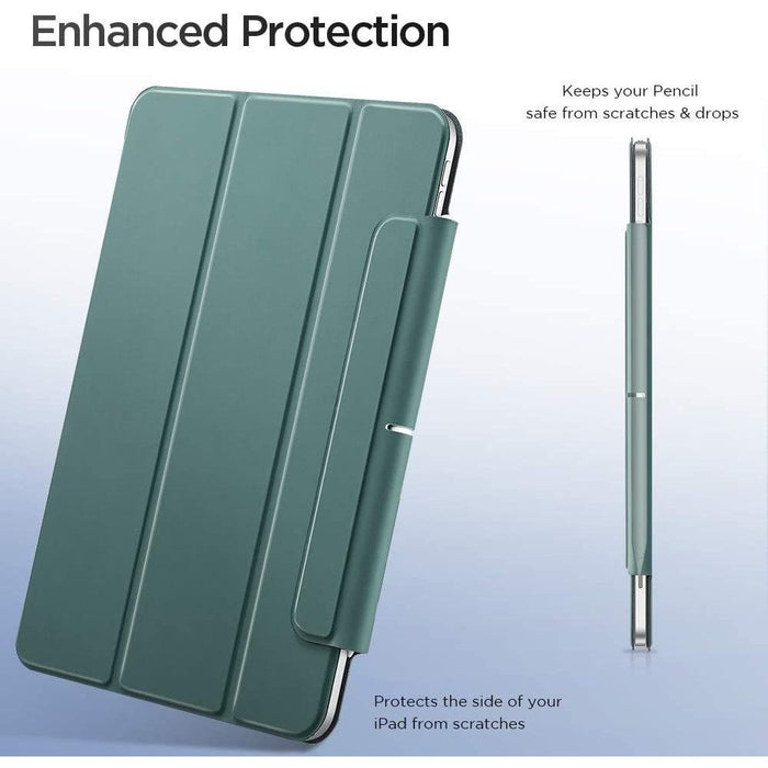 ESR Rebound Magnetic Case for iPad Air 10.9" (2020/2022) - Green