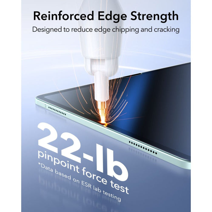 ESR Paper Feel Tempered Glass for iPad Air 10.9” (2020/2022) / 11” (2024/2025/2026)