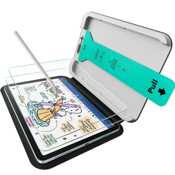 ESR Paper Feel Tempered Glass for iPad Air 13" (2024/2025/2026)