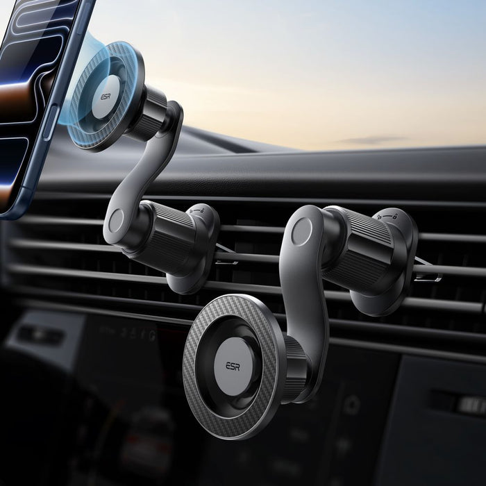 ESR OmniLock MagSafe Car Air Vent Mount - Black