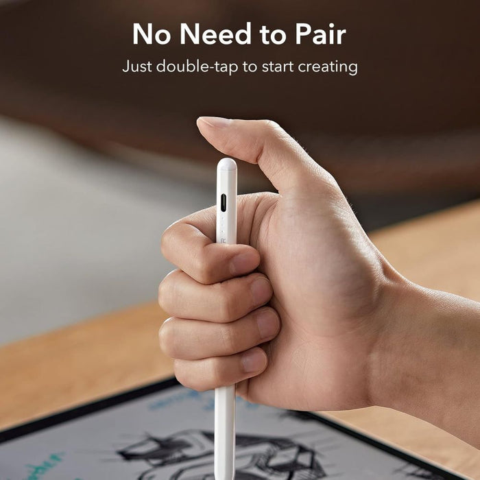 Active stylus ESR Digital Pencil for iPad / Pro / Air / Mini (white)