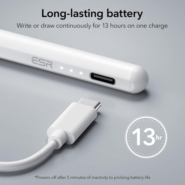Active stylus ESR Digital Pencil for iPad / Pro / Air / Mini (white)