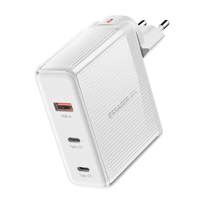 Essager ECT2CA-ZXB02-Z GaN 100W 2C + A Charger (white) - mains chargers<<<Chargers<<<GSM Accessories<<<InnproXML