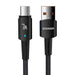 Essager Sunset USB to USB-C 7A 2m cable (black) - USB to USB-C<<<USB cables<<<GSM Accessories<<<InnproXML