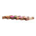 Essential oil burner DKD Home Decor Wood Bamboo Mandala Natural 26 x 8 x 8 cm Incense (6 Units) - Почистване