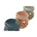 Essential oil burner Home ESPRIT 11 x 6 x 24,5 cm (3 Units) - Почистване Прахосмукачки И Гладене<<<Дом