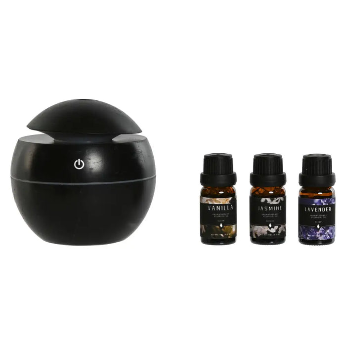 Essential Oil Diffuser Home ESPRIT 10 ml (4 Pieces) - Почистване Прахосмукачки И Гладене<<<Дом