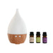 Essential Oil Diffuser Home ESPRIT Urban 10 ml (4 Pieces) - Почистване Прахосмукачки И Гладене<<<Дом