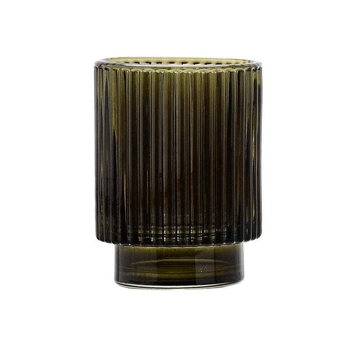 TOOTH BRUSH CUP OLIVE GREEN