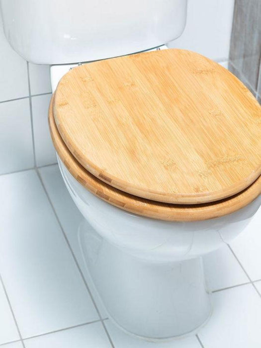 BAMBOO ESSENTIALS TOILET BOARD