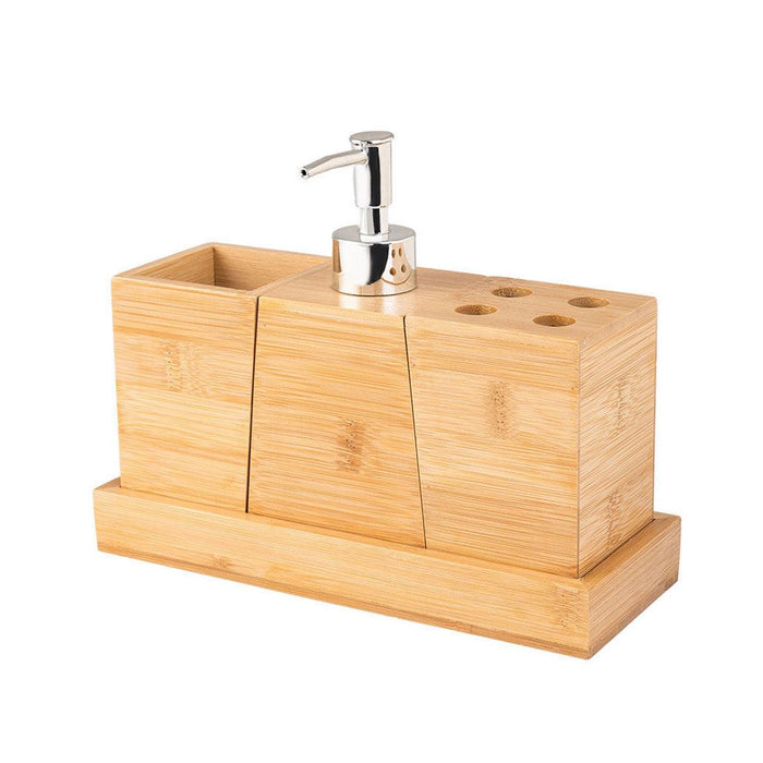 BAMBOO ESSENTIALS ACCESSORIES SET