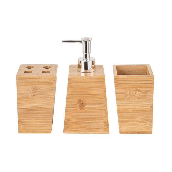 BAMBOO ESSENTIALS ACCESSORIES SET