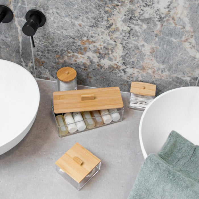 ESSENTIALS MAKEUP PAD ORGANIZER