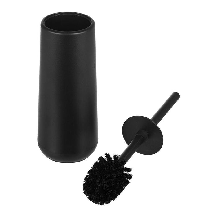WC SET SET OF SEAT AND BRUSH FJORD BLACK