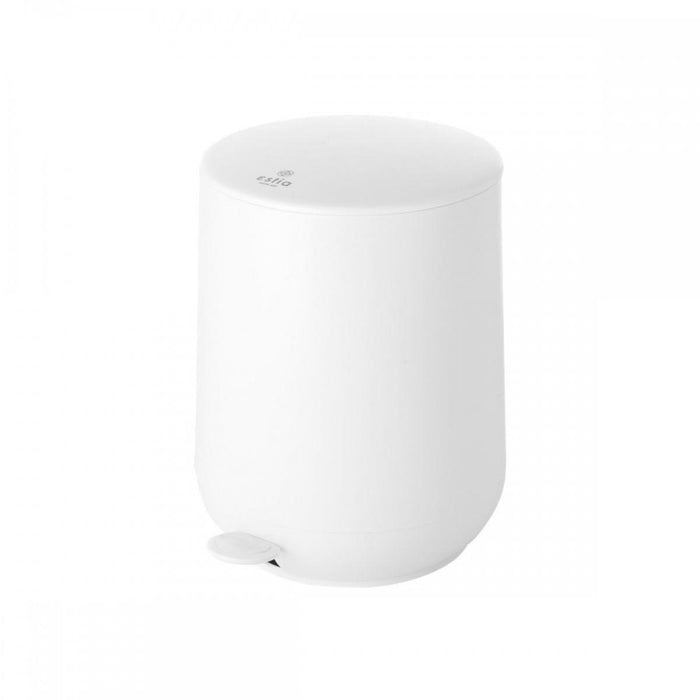 BASKET WITH PEDAL FJORD 5L WHITE