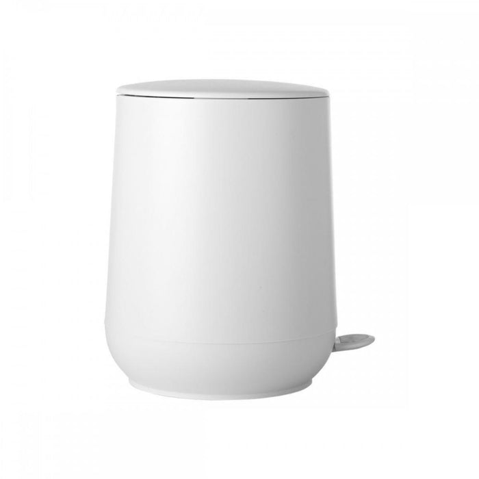 BASKET WITH PEDAL FJORD 5L WHITE