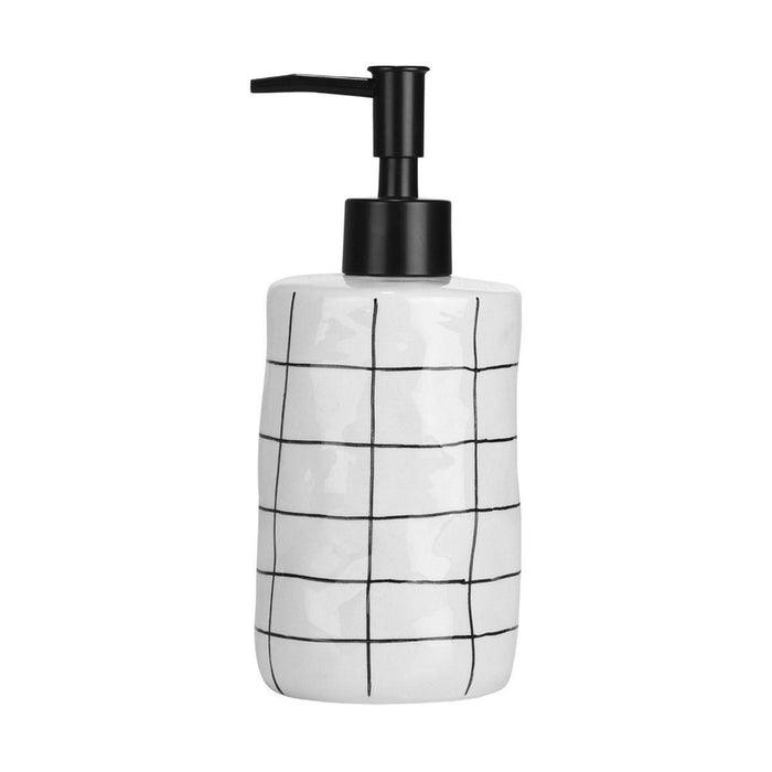 CAGE LIQUID SOAP DISPENSER