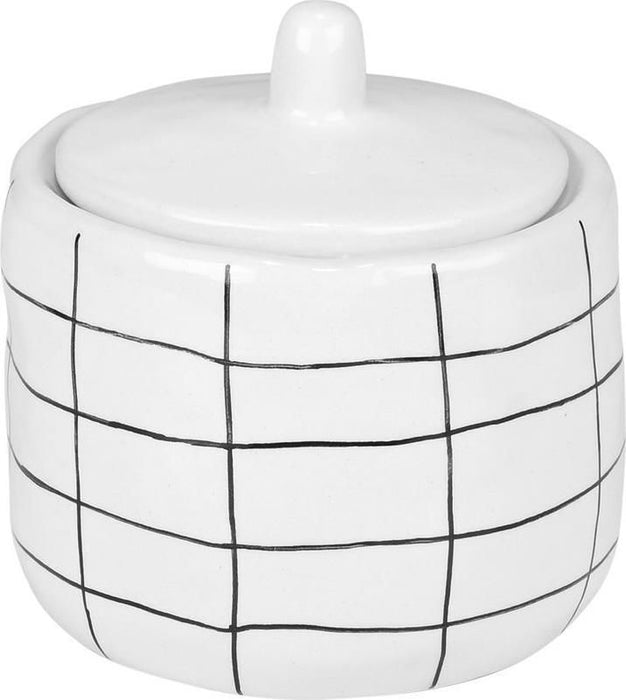 CERAMIC STORAGE BOX