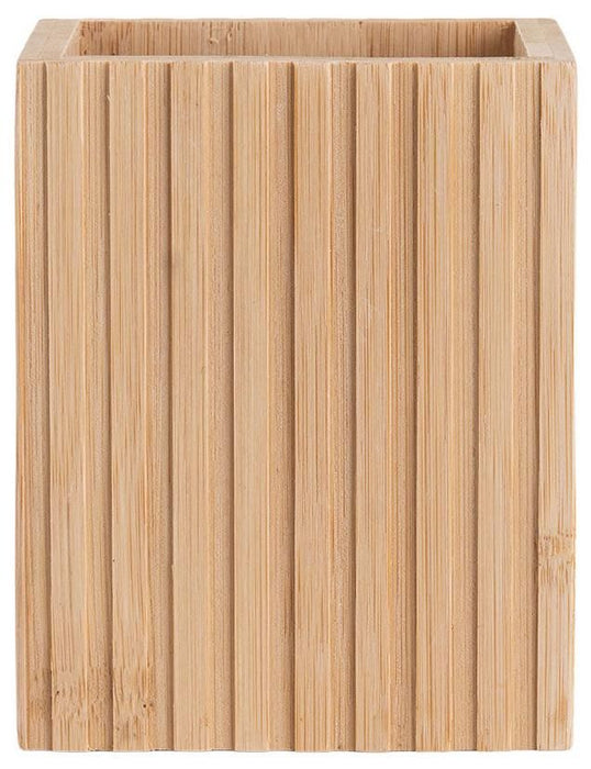 BAMBOO ESSENTIALS TOOTH BRUSH GLASS